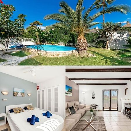 Ferienhaus Costa Del Sol , Marbella, Mit Meerblick & Pool, 500 M Zum Strand Villa Buitenkant foto