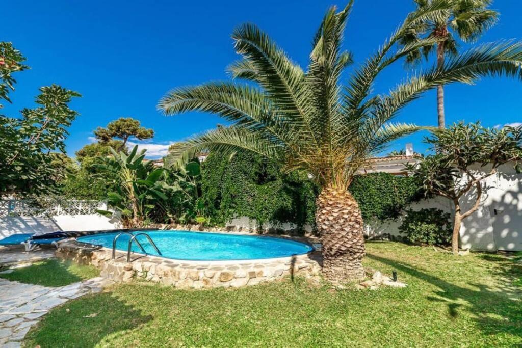 Ferienhaus Costa Del Sol , Marbella, Mit Meerblick & Pool, 500 M Zum Strand Villa Buitenkant foto