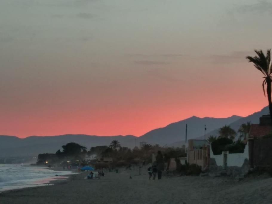 Ferienhaus Costa Del Sol , Marbella, Mit Meerblick & Pool, 500 M Zum Strand Villa Buitenkant foto